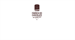 Desktop Screenshot of fabricadochocolate.com